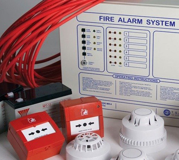 FIRE ALARM SYSTEM MARINE PROFESSIONAL SERVICES